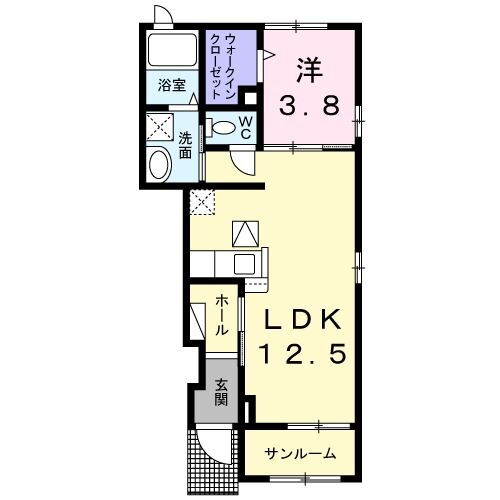 佐賀県唐津市原 鬼塚駅 1LDK アパート 賃貸物件詳細