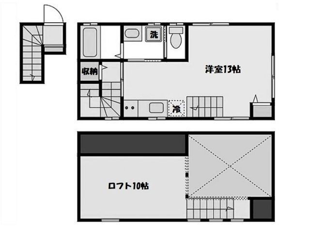 東京都世田谷区世田谷２ 上町駅 1DK アパート 賃貸物件詳細