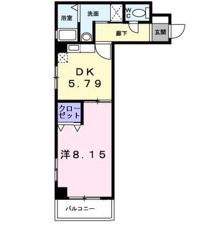 神奈川県横浜市中区本牧町１ 山手駅 1DK マンション 賃貸物件詳細