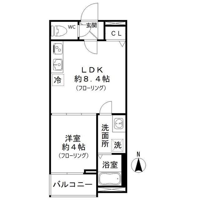 大阪府大阪市東淀川区柴島２ 柴島駅 1LDK アパート 賃貸物件詳細