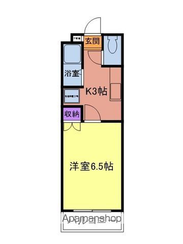 福岡県福岡市東区唐原４ 九産大前駅 1K マンション 賃貸物件詳細