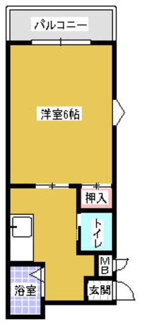 福岡県福岡市西区福重４ 姪浜駅 1K マンション 賃貸物件詳細