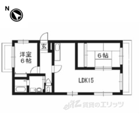 京都府京都市山科区上花山講田町 御陵駅 2LDK マンション 賃貸物件詳細