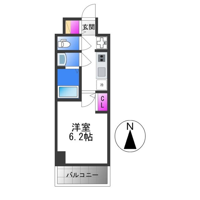 大阪府大阪市阿倍野区天王寺町北２ 寺田町駅 1K マンション 賃貸物件詳細