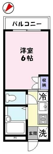 鳥取県米子市角盤町４ 後藤駅 1K マンション 賃貸物件詳細