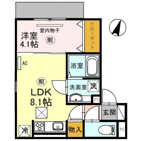 兵庫県神戸市灘区友田町１ 新在家駅 1LDK アパート 賃貸物件詳細