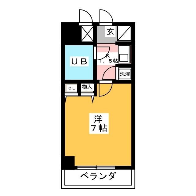 埼玉県さいたま市浦和区常盤３ 浦和駅 1K マンション 賃貸物件詳細