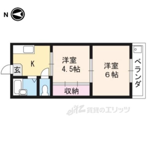 京都府京都市伏見区深草新門丈町 伏見駅 2K マンション 賃貸物件詳細