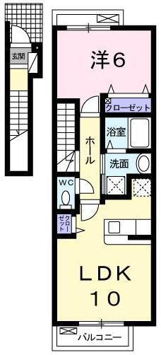 埼玉県ふじみ野市西１ 上福岡駅 1LDK アパート 賃貸物件詳細