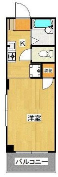 東京都品川区旗の台５ 旗の台駅 1K マンション 賃貸物件詳細