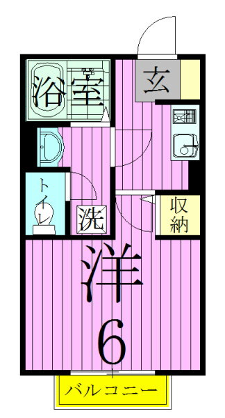 千葉県流山市南流山５ 南流山駅 1K アパート 賃貸物件詳細
