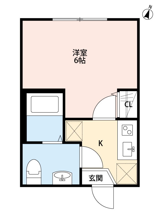 埼玉県さいたま市桜区西堀７ 南与野駅 1K アパート 賃貸物件詳細
