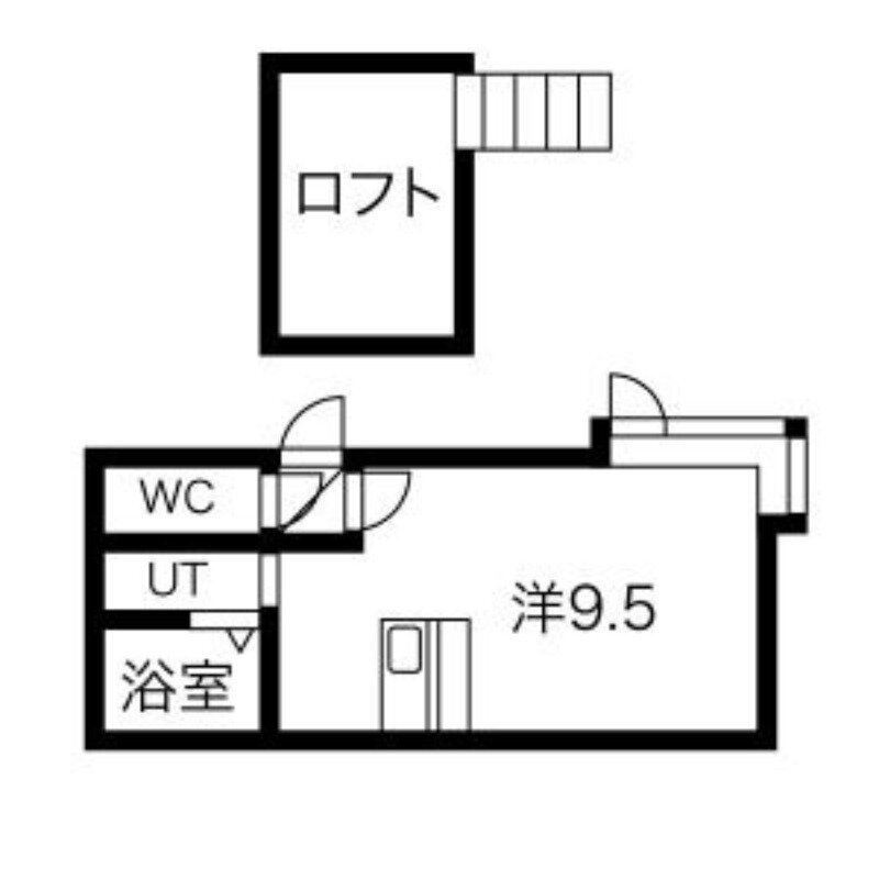 北海道札幌市東区北十条東１５ 環状通東駅 ワンルーム アパート 賃貸物件詳細