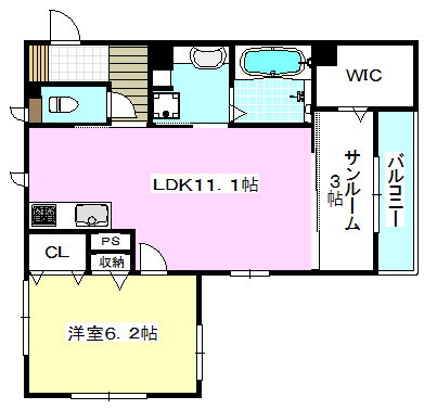 大阪府茨木市奈良町 南茨木駅 1LDK アパート 賃貸物件詳細