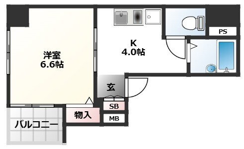 東京都荒川区西尾久４ 田端駅 1K マンション 賃貸物件詳細