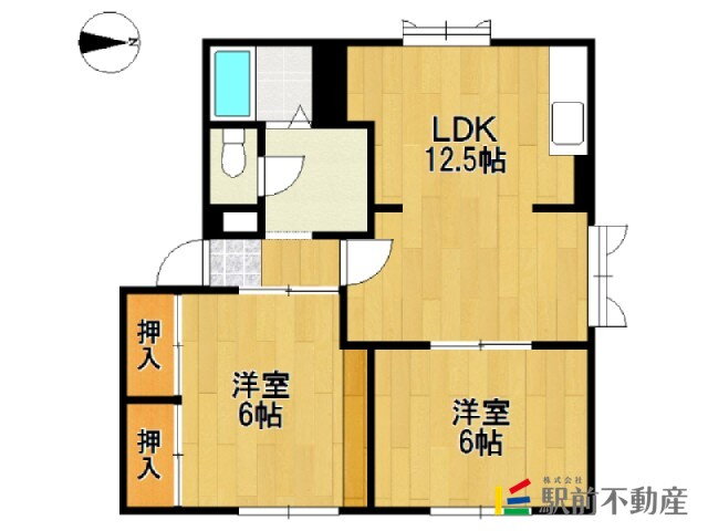 佐賀県鳥栖市宿町 新鳥栖駅 2LDK アパート 賃貸物件詳細