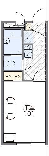 神奈川県伊勢原市大住台２ 鶴巻温泉駅 1K アパート 賃貸物件詳細