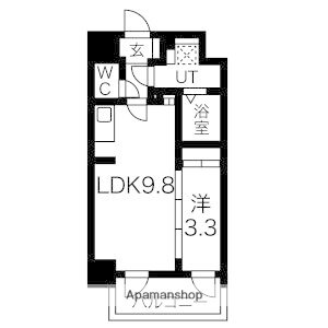 大阪府大阪市阿倍野区昭和町２ 昭和町駅 1LDK マンション 賃貸物件詳細