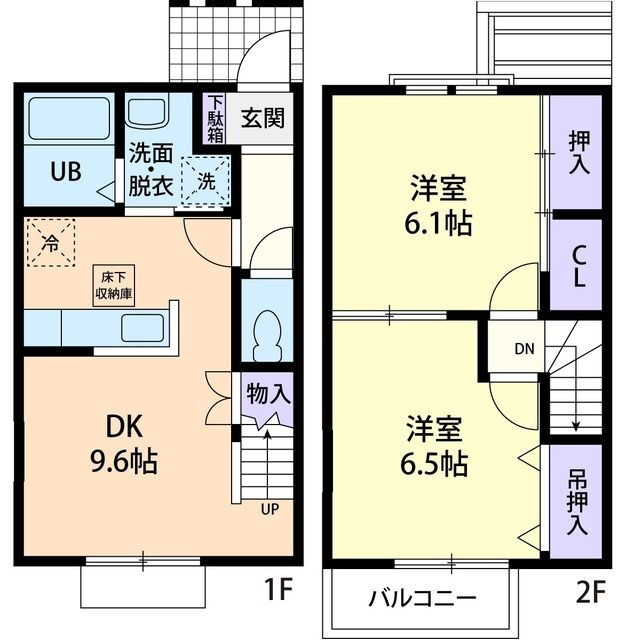 茨城県鹿嶋市大字港ケ丘 鹿島神宮駅 2DK アパート 賃貸物件詳細