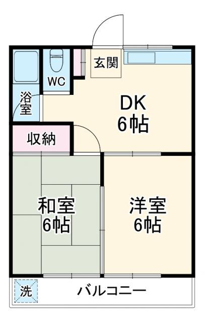 埼玉県さいたま市南区文蔵４ 南浦和駅 2DK アパート 賃貸物件詳細