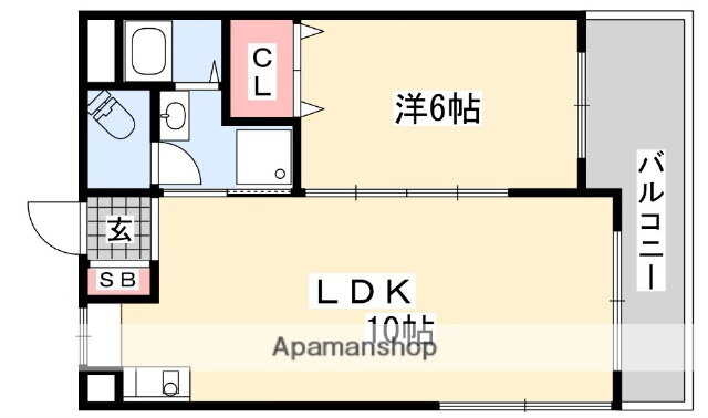 大阪府枚方市香里園山之手町 香里園駅 1LDK マンション 賃貸物件詳細