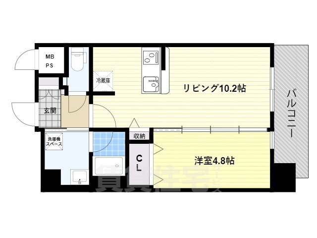 大阪府茨木市天王１ 南茨木駅 1LDK マンション 賃貸物件詳細