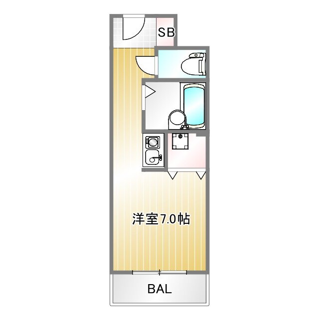 兵庫県神戸市兵庫区浜崎通 兵庫駅 ワンルーム マンション 賃貸物件詳細