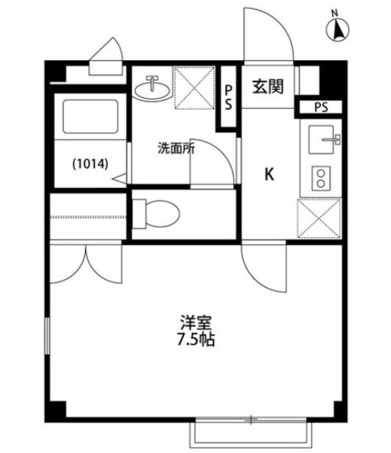 埼玉県さいたま市見沼区東大宮５ 東大宮駅 1K マンション 賃貸物件詳細