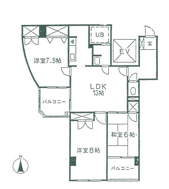 埼玉県さいたま市浦和区前地１ 浦和駅 3LDK マンション 賃貸物件詳細