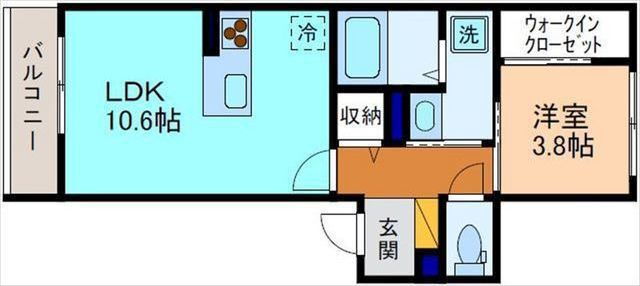 石川県金沢市北安江４ 上諸江駅 1LDK マンション 賃貸物件詳細