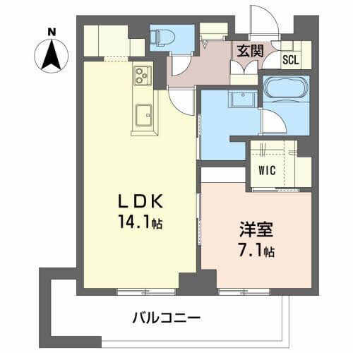 宮城県仙台市泉区泉中央２ 泉中央駅 1LDK マンション 賃貸物件詳細