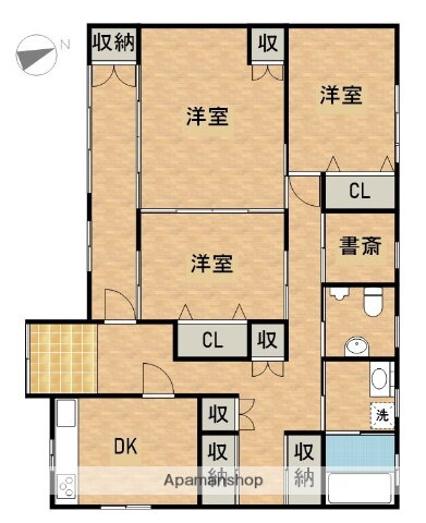 静岡県浜松市中央区小沢渡町 高塚駅 3DK 一戸建て 賃貸物件詳細