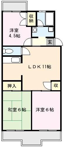 埼玉県さいたま市北区別所町 上尾駅 3LDK マンション 賃貸物件詳細