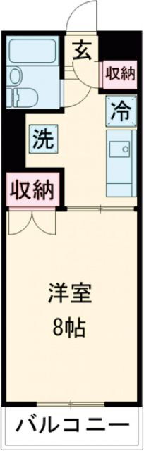 東京都八王子市堀之内３ 京王堀之内駅 1K マンション 賃貸物件詳細