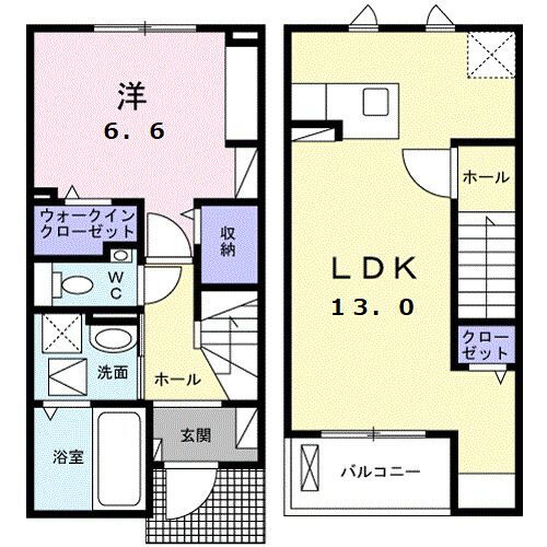 東京都練馬区谷原３ 光が丘駅 1LDK アパート 賃貸物件詳細