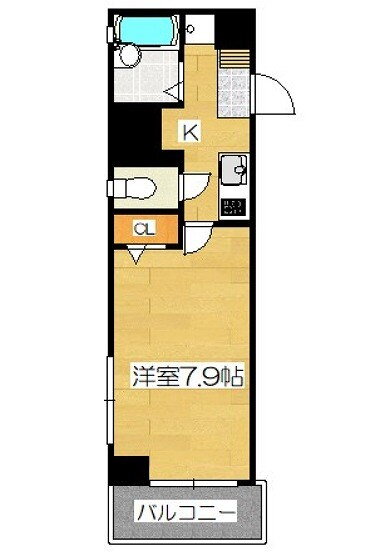 福岡県福岡市博多区博多駅前３ 博多駅 1K マンション 賃貸物件詳細