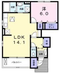 千葉県柏市新逆井１ 逆井駅 1LDK アパート 賃貸物件詳細