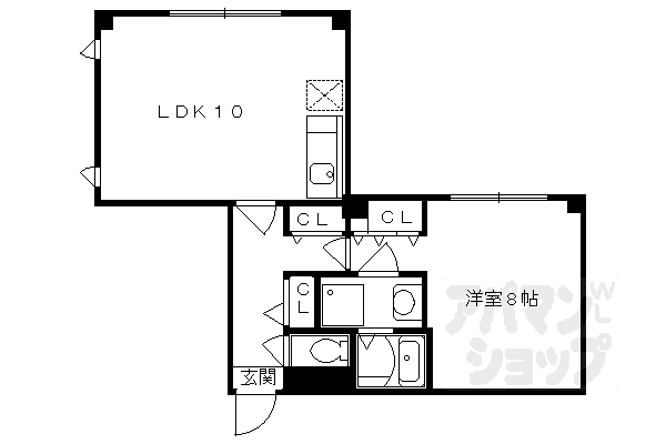 京都府京都市中京区梅忠町 烏丸御池駅 1LDK マンション 賃貸物件詳細