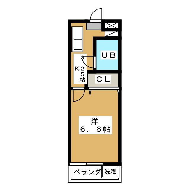 フローラハイム 1階 1K 賃貸物件詳細