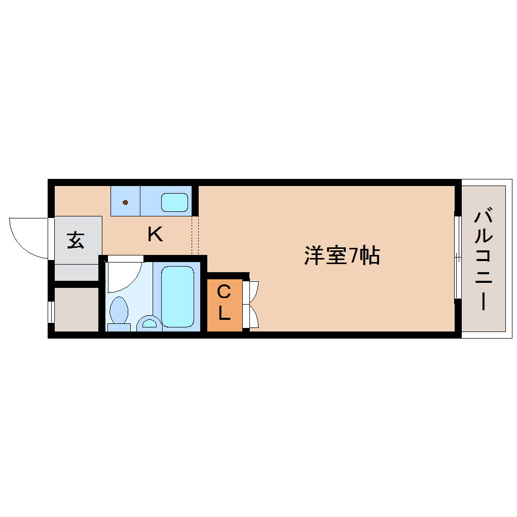 奈良県奈良市西大寺芝町１ 大和西大寺駅 ワンルーム マンション 賃貸物件詳細