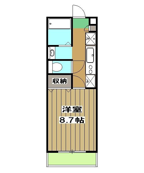 京都府京都市西京区桂上野東町 上桂駅 1K アパート 賃貸物件詳細