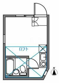 神奈川県横浜市鶴見区北寺尾７ 菊名駅 ワンルーム アパート 賃貸物件詳細