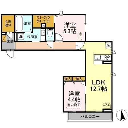 茨城県つくば市みどりの中央 みどりの駅 2LDK アパート 賃貸物件詳細