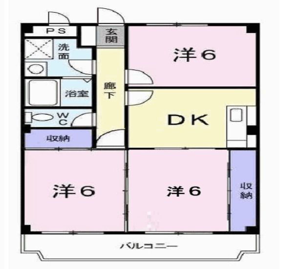 兵庫県小野市神明町 小野駅 3DK アパート 賃貸物件詳細