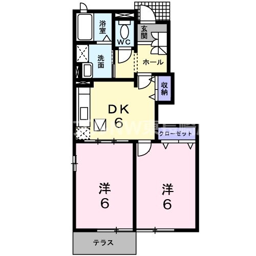 長崎県大村市協和町 諏訪駅 2DK アパート 賃貸物件詳細