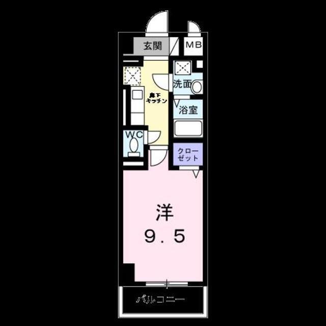 福岡県福岡市博多区井相田１ 笹原駅 1K マンション 賃貸物件詳細