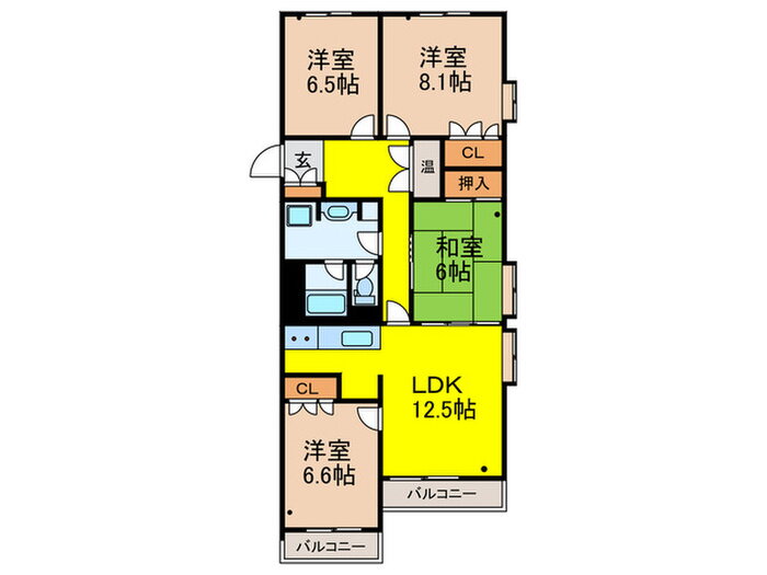 東京都練馬区石神井台１ 上石神井駅 4LDK マンション 賃貸物件詳細