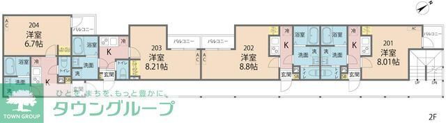 神奈川県相模原市中央区矢部２ 矢部駅 1K アパート 賃貸物件詳細