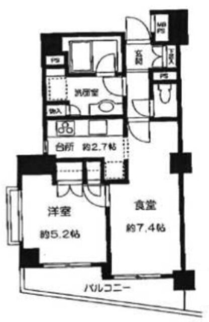 東京都大田区千鳥１ 千鳥町駅 1LDK マンション 賃貸物件詳細