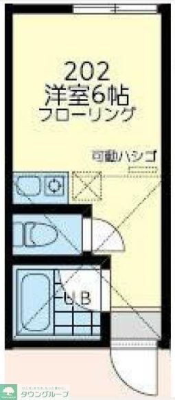 ユナイト屏風浦ブルーリッジ 2階 ワンルーム 賃貸物件詳細